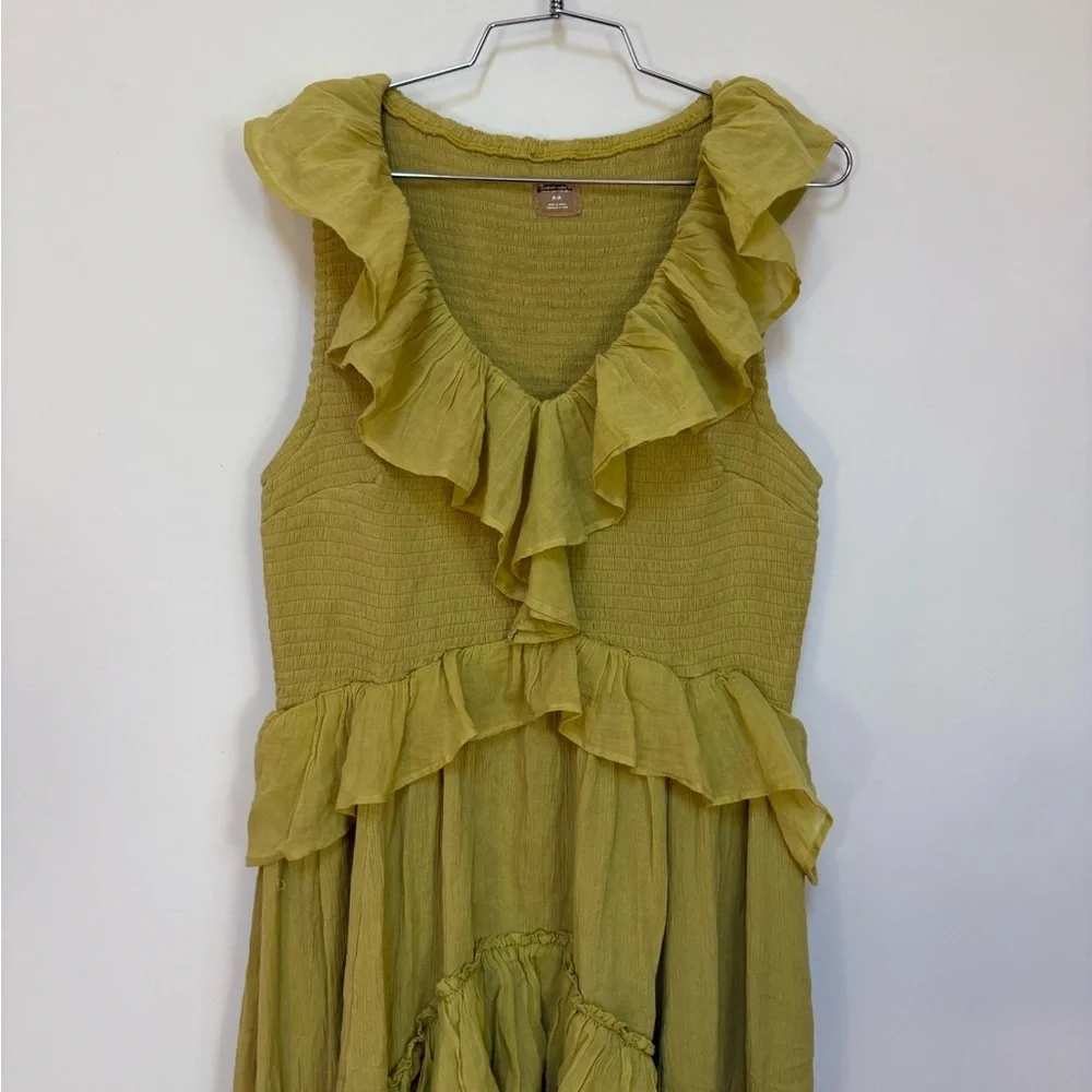 NWOT Free People Free-est Sunsational Midi Dress Size Medium